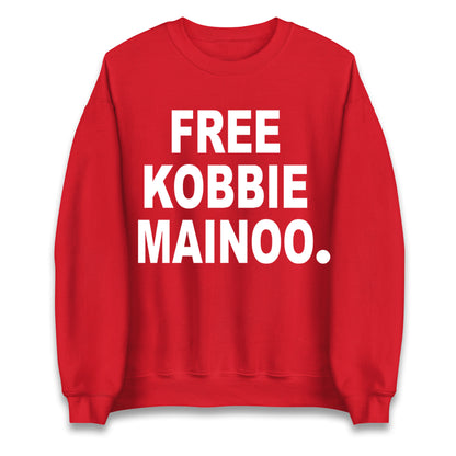 Free Kobbie Mainoo Jumper