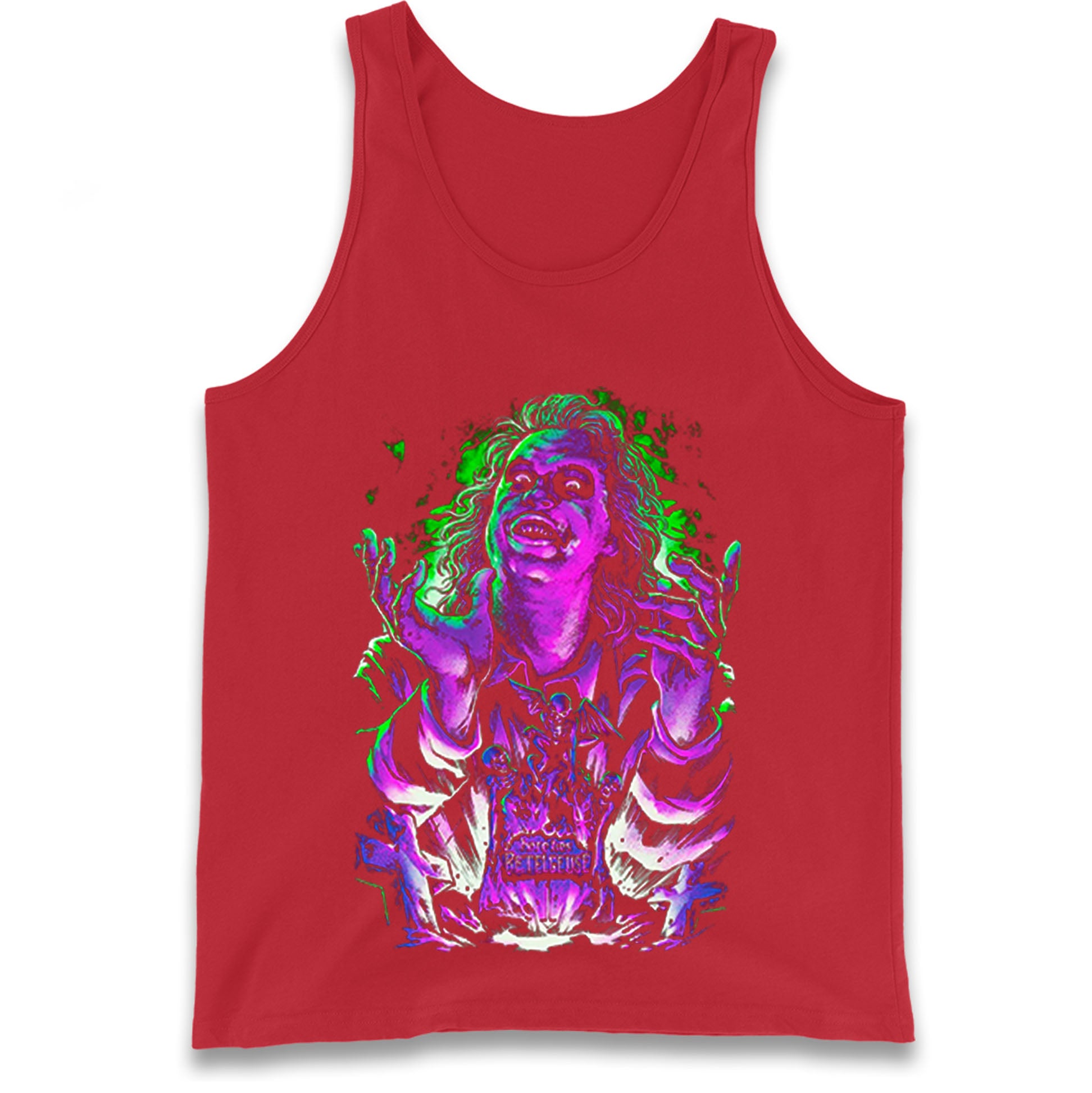 Beetlejuice Tank Top