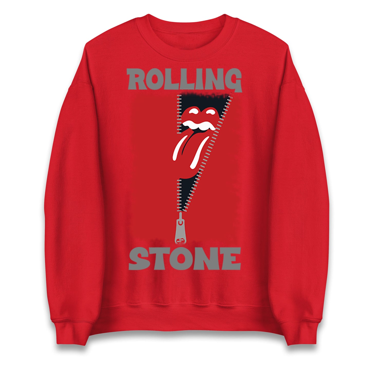 Christmas Rolling Stone Unisex Sweatshirt