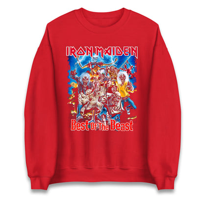 Iron Maiden Best Of The Beast Jumper