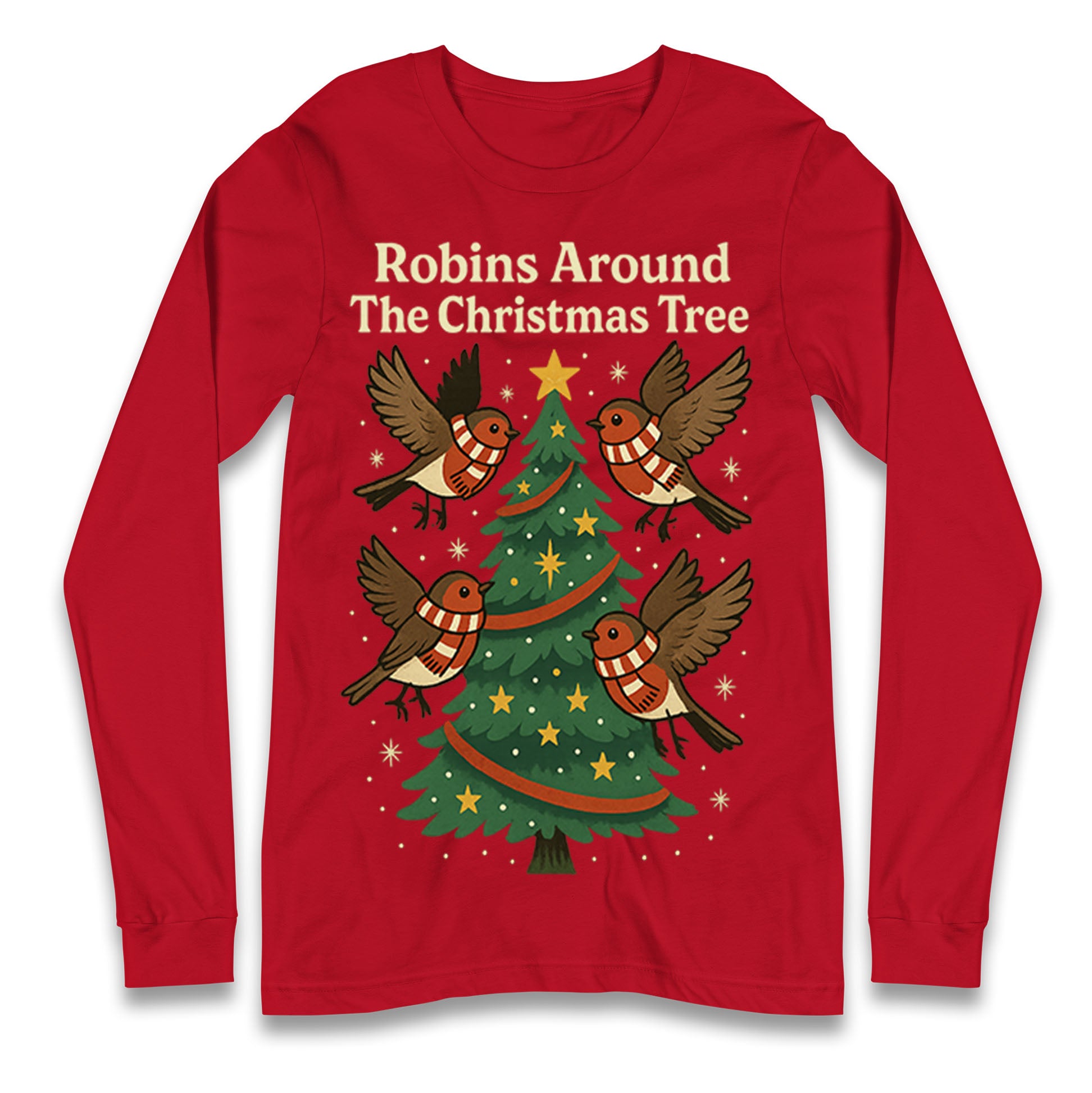 Swindon Town Christmas Longsleeve T Shirt 