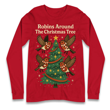 Swindon Town Christmas Longsleeve T Shirt 