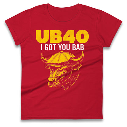 UB40 Ladies T Shirt
