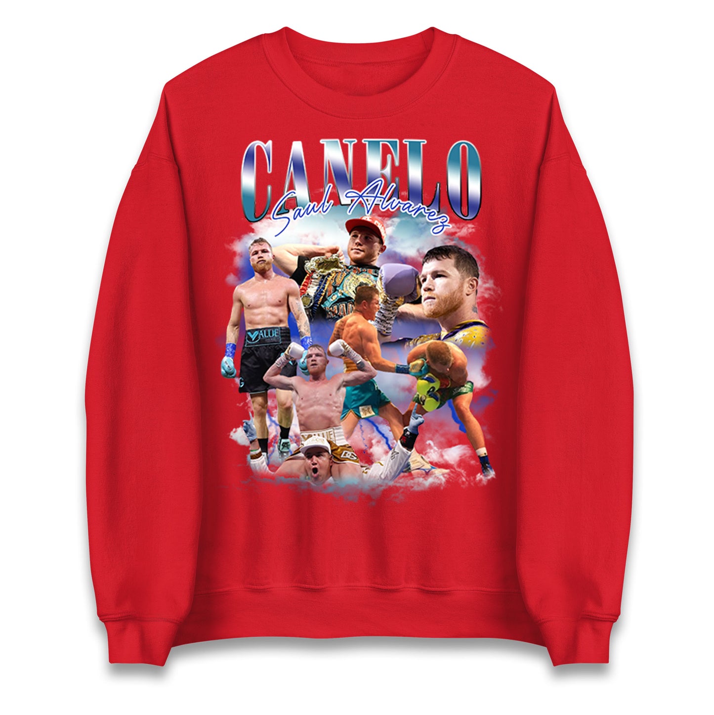Canelo Alvarez Sweatshirt