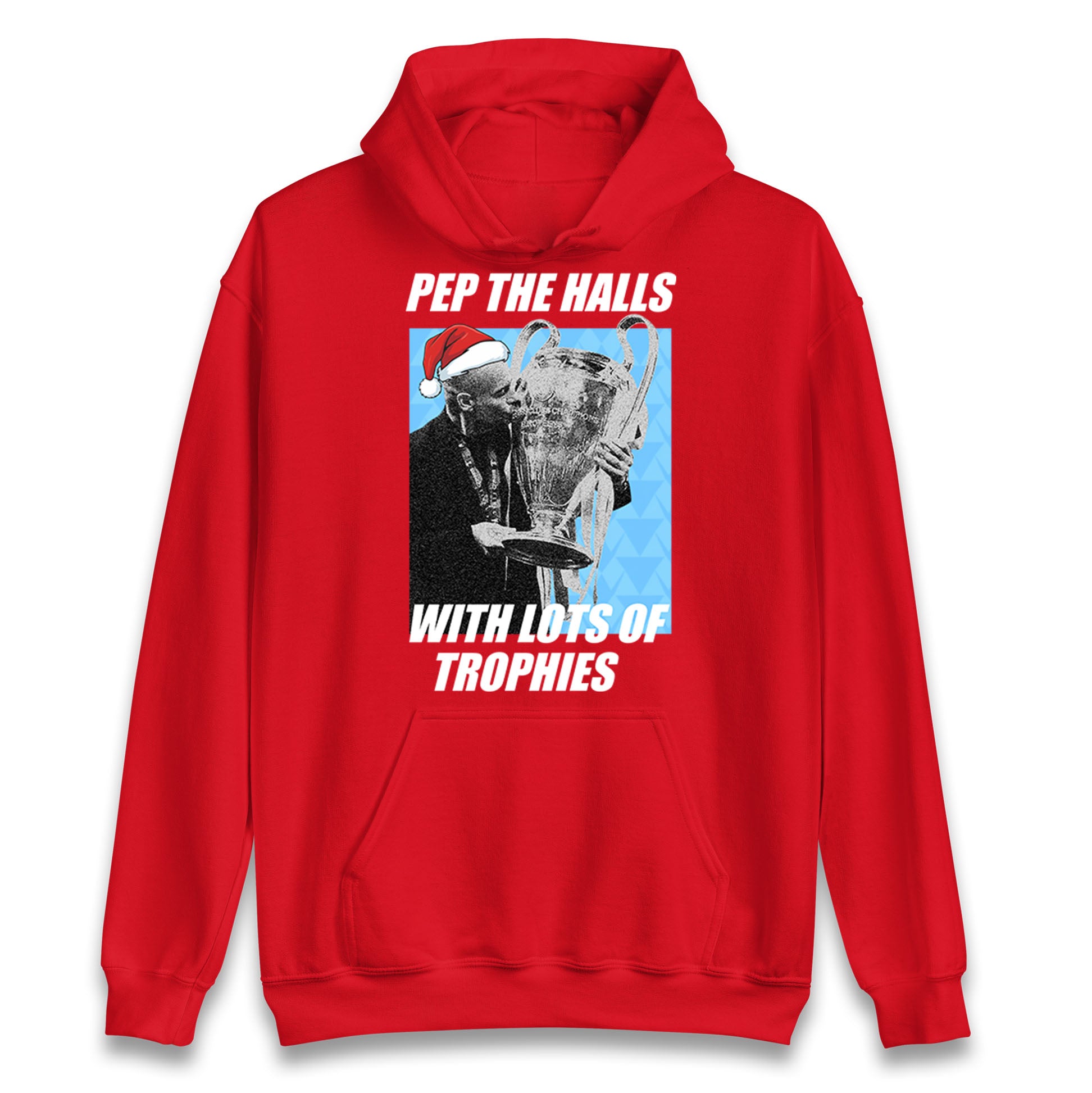 Pep Guardiola Christmas Hoodie