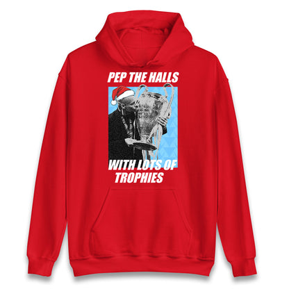Pep Guardiola Christmas Hoodie