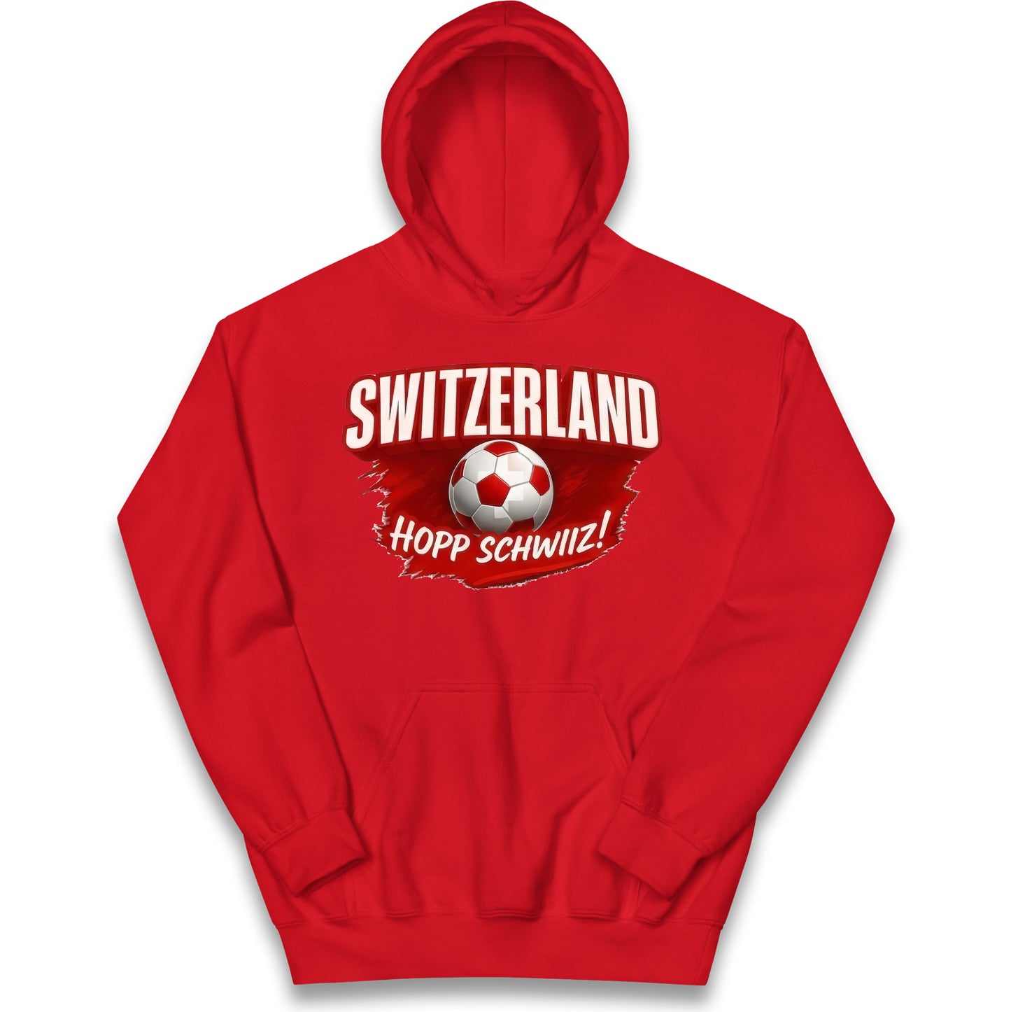 Hopp Schwiiz Kids Hoodie