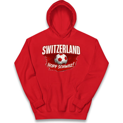 Hopp Schwiiz Kids Hoodie