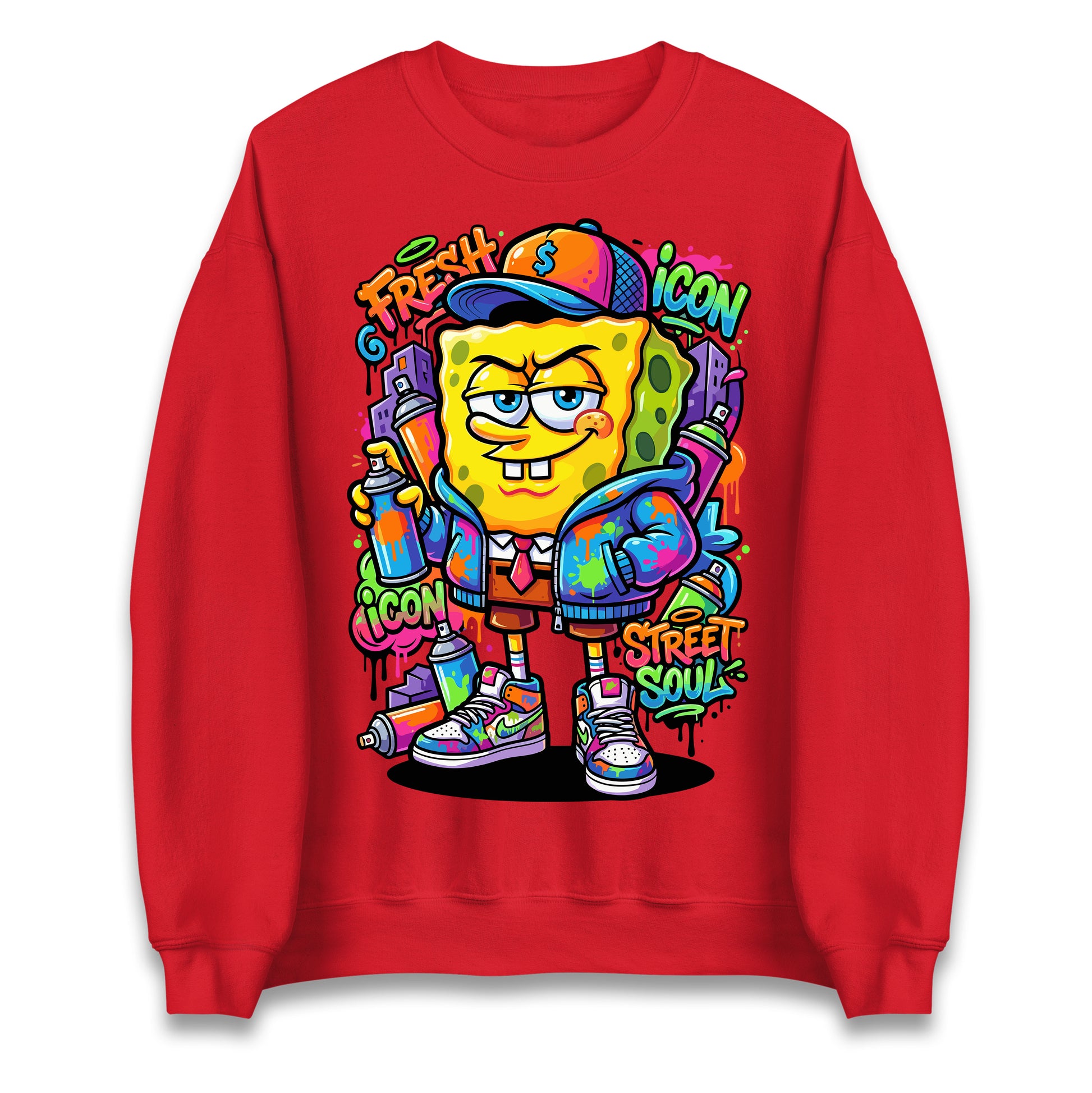 Sponge Bob Square Pants Jumper