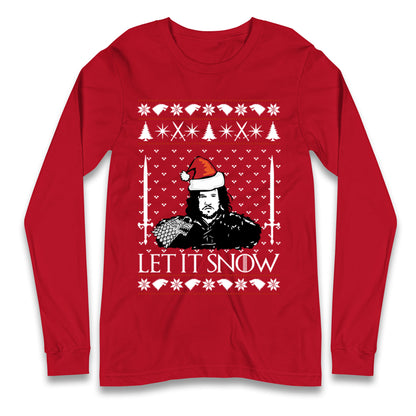 Jon Snow Longsleeve T Shirt
