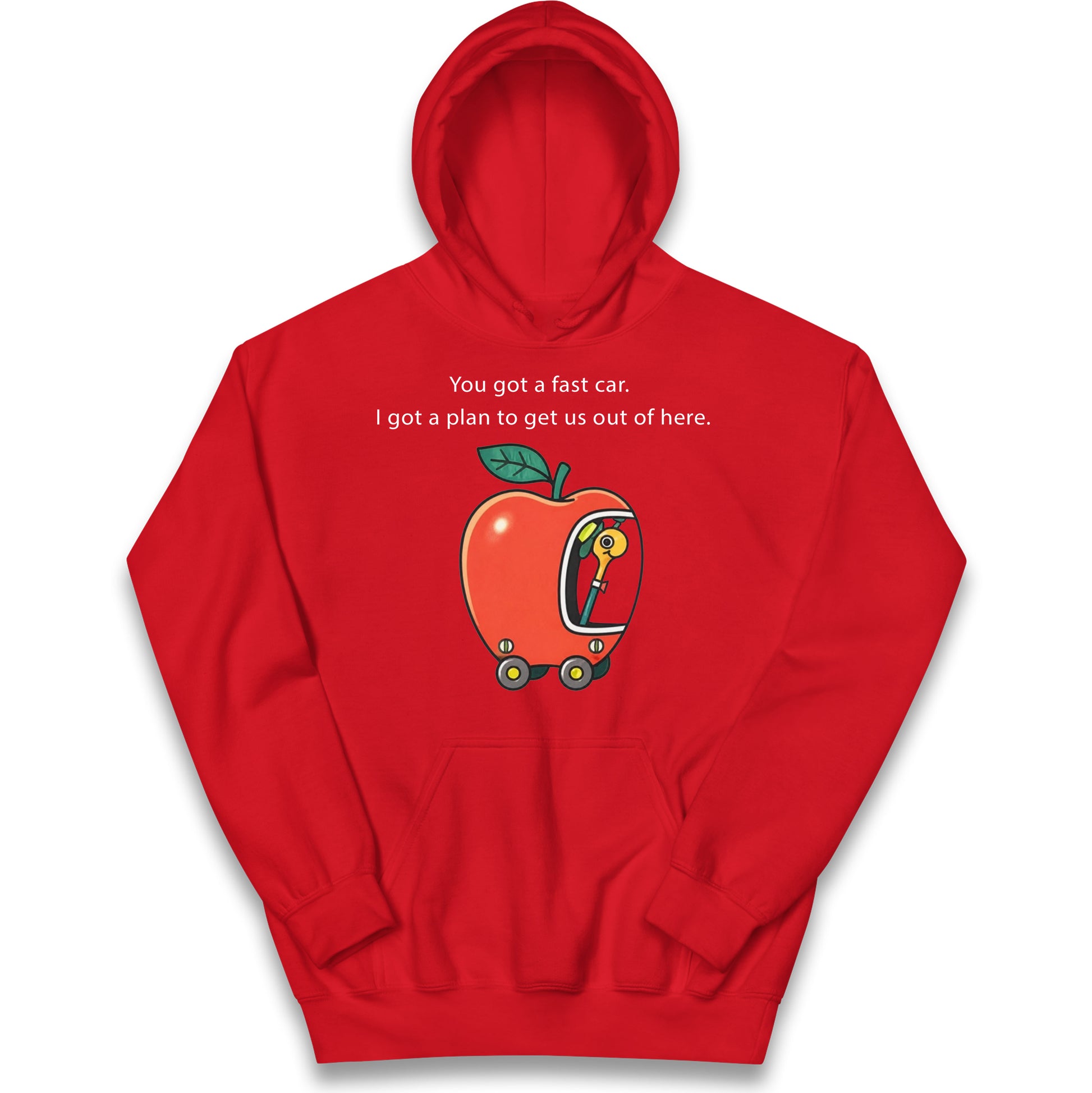 Fast Car Kids Hoodie