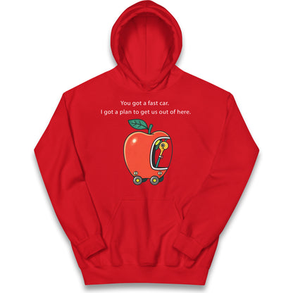 Fast Car Kids Hoodie