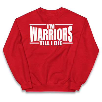Stenhousemuir Football Kids Jumper