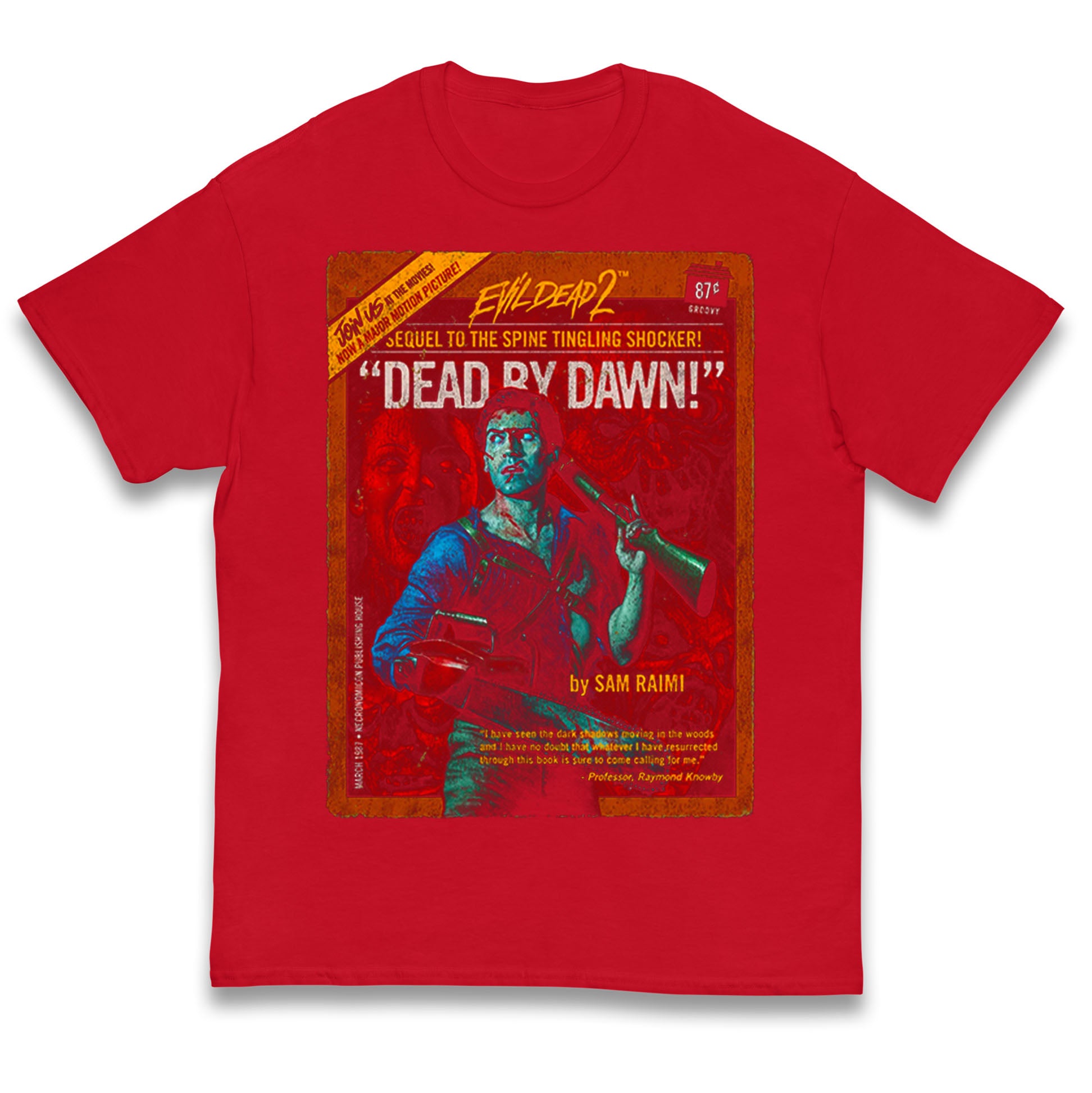 Evil Dead 2 Dead By Dawn Kids T Shirt