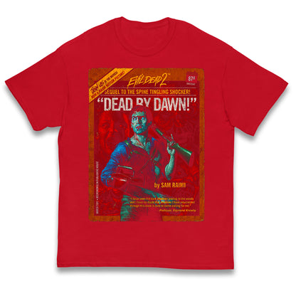 Evil Dead 2 Dead By Dawn Kids T Shirt