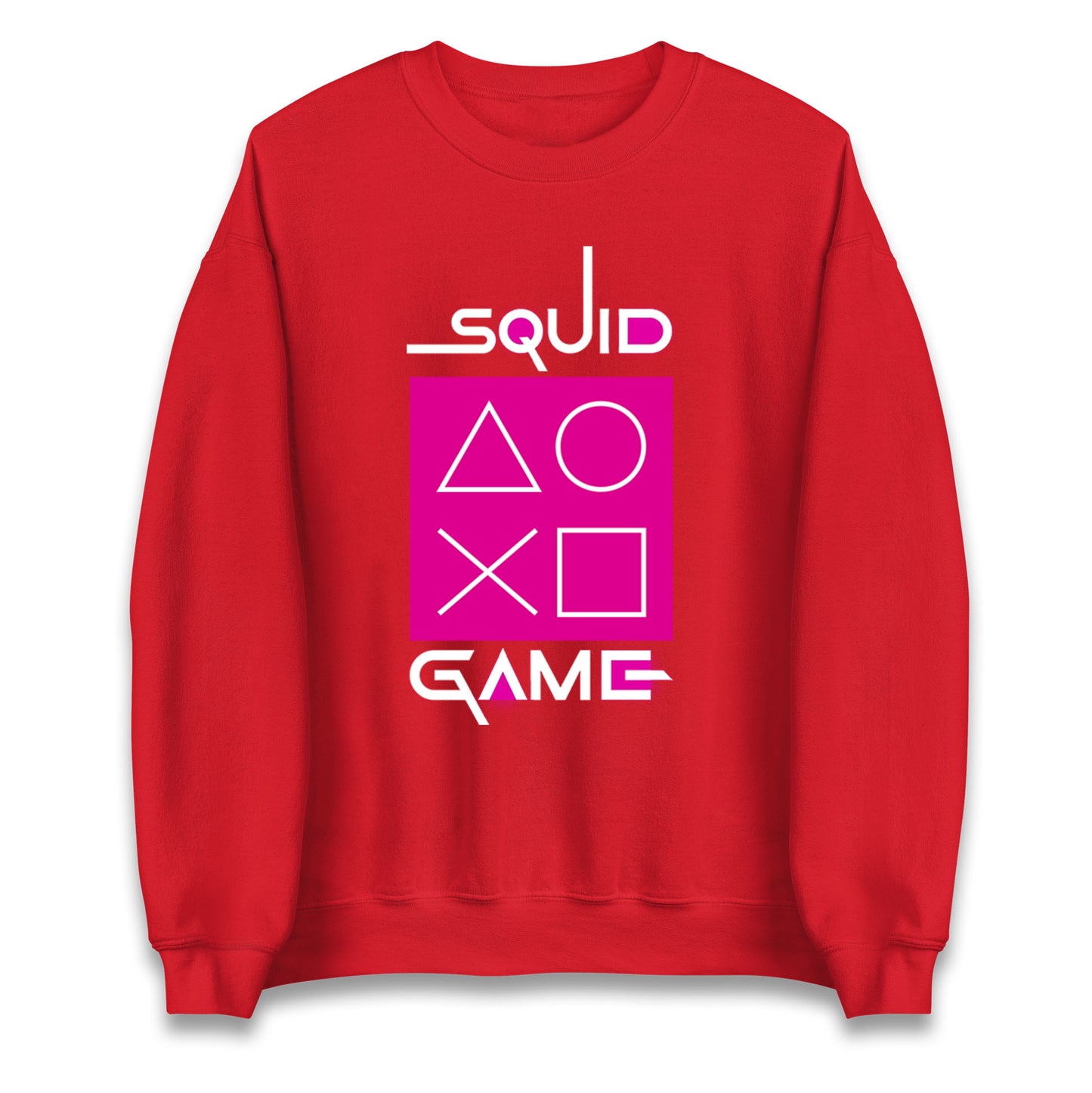 Squid Game Shapes Sweatshirt