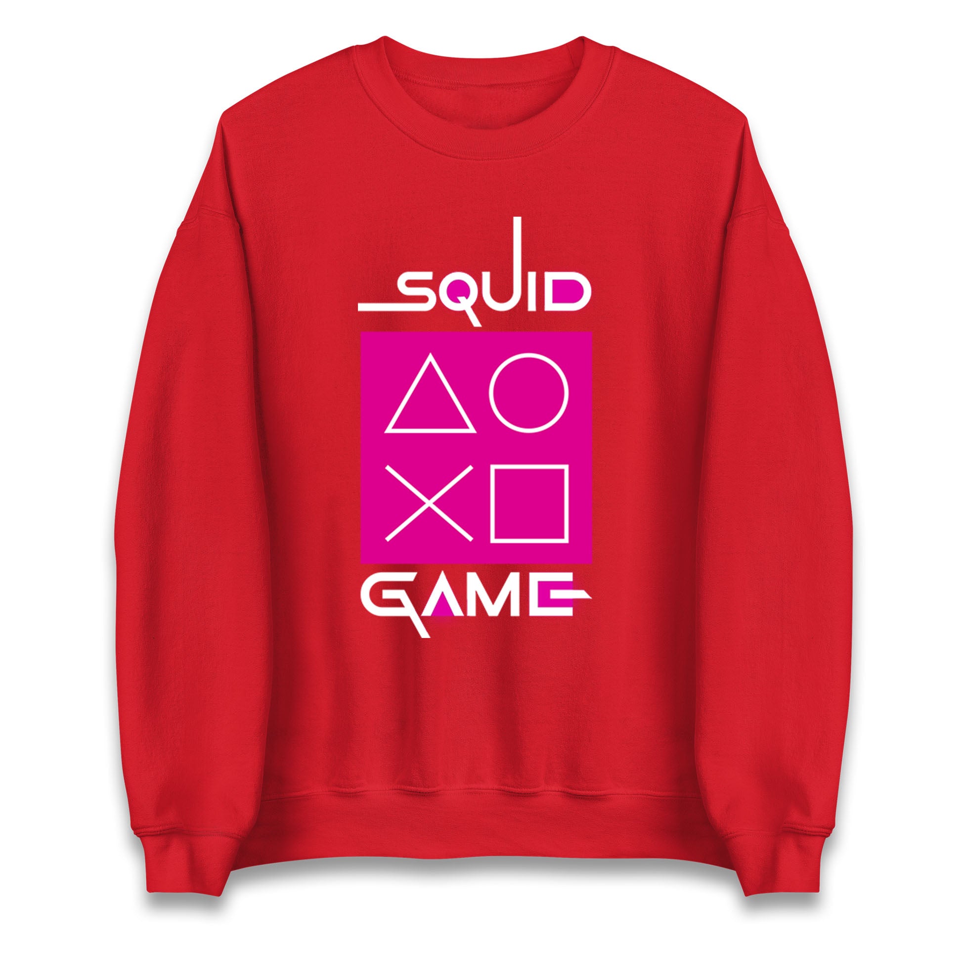 Squid Game Shapes Sweatshirt
