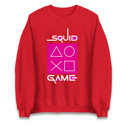 Squid Game Shapes Sweatshirt