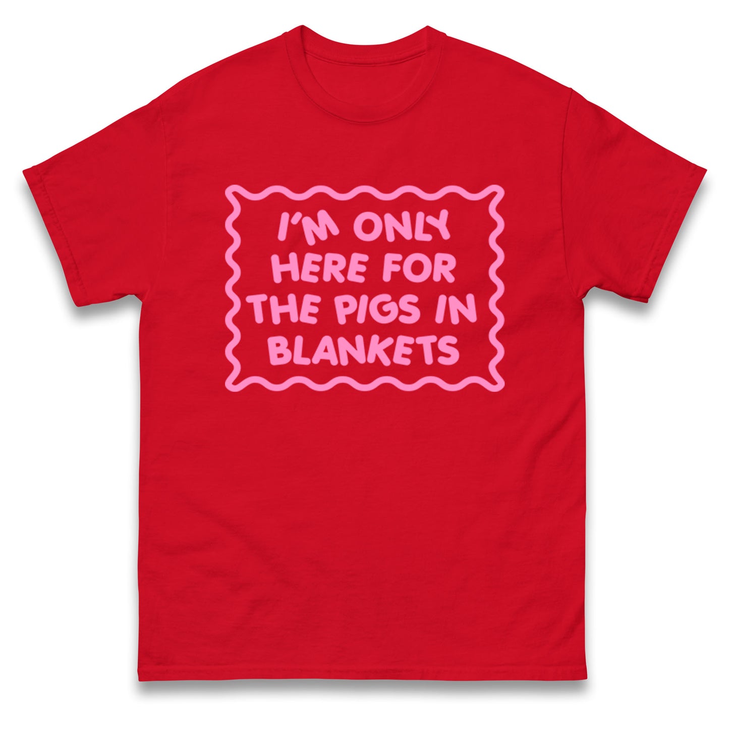 Pigs In Blankets Christmas T Shirt