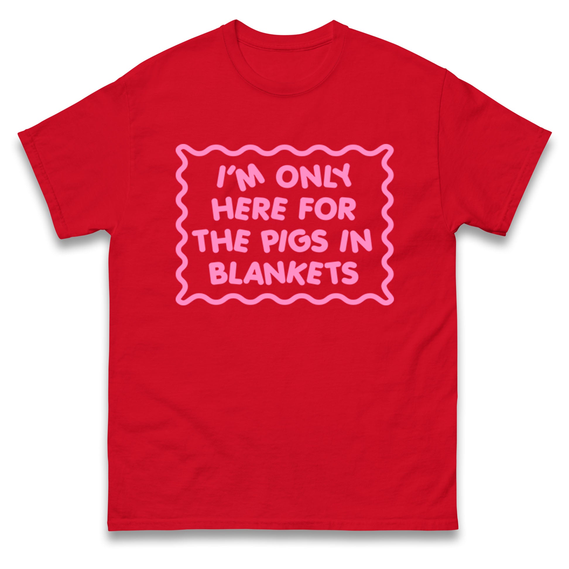 Pigs In Blankets Christmas T Shirt