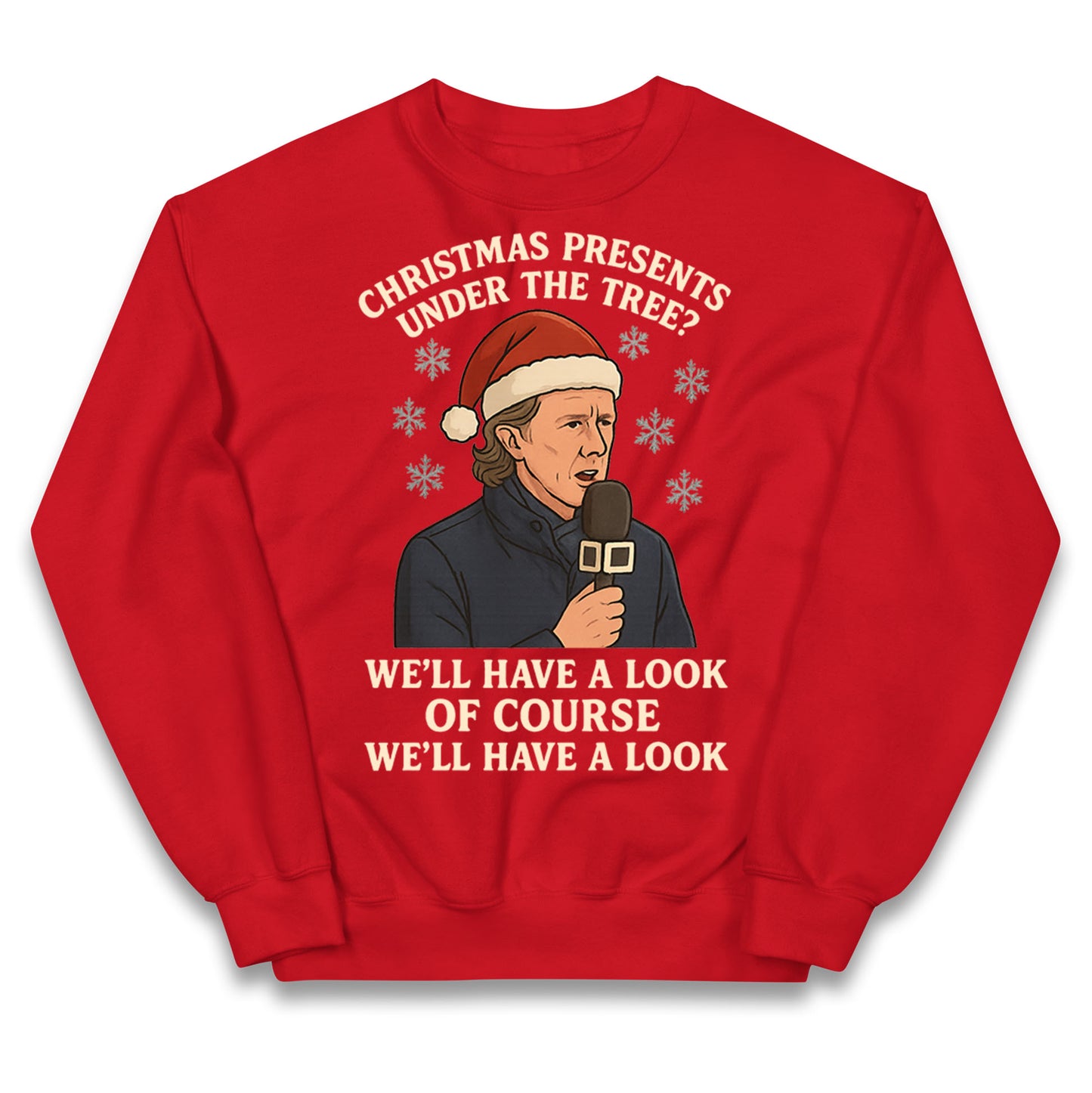 Steve McManaman Christmas Kids Jumper
