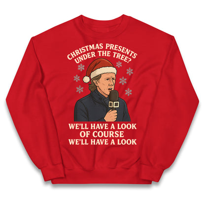 Steve McManaman Christmas Kids Jumper
