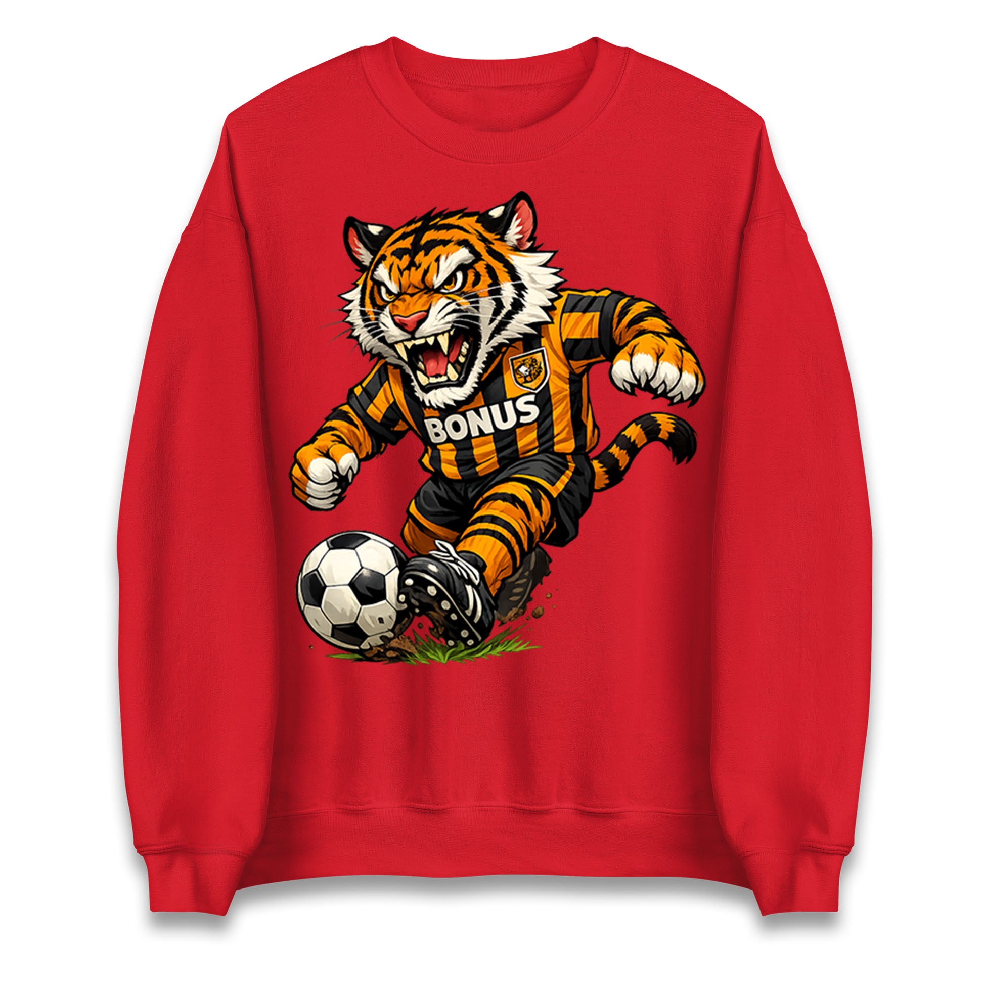 Classic Hull City FC Jumper