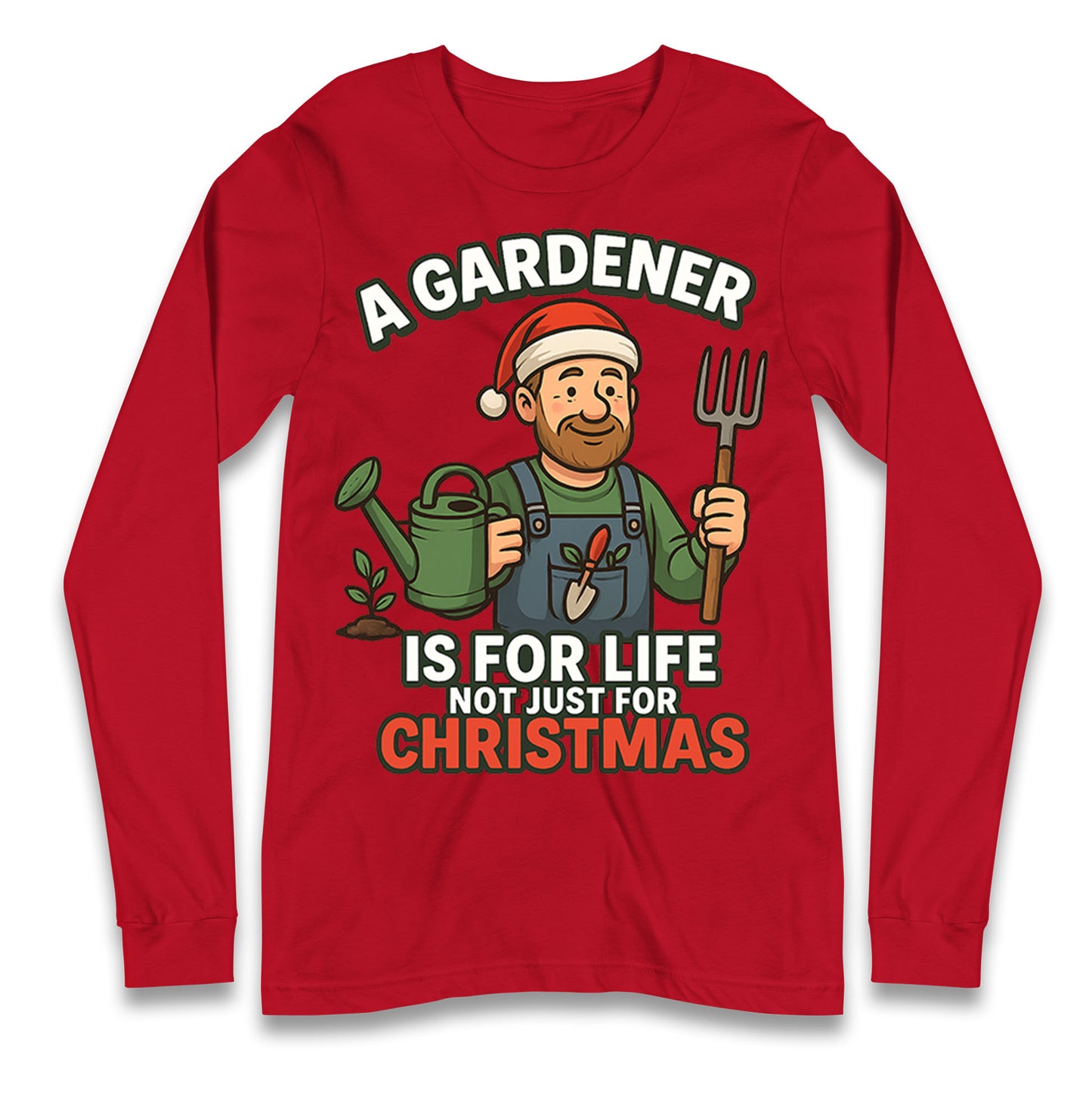 Gardener Christmas Longsleeve T Shirt