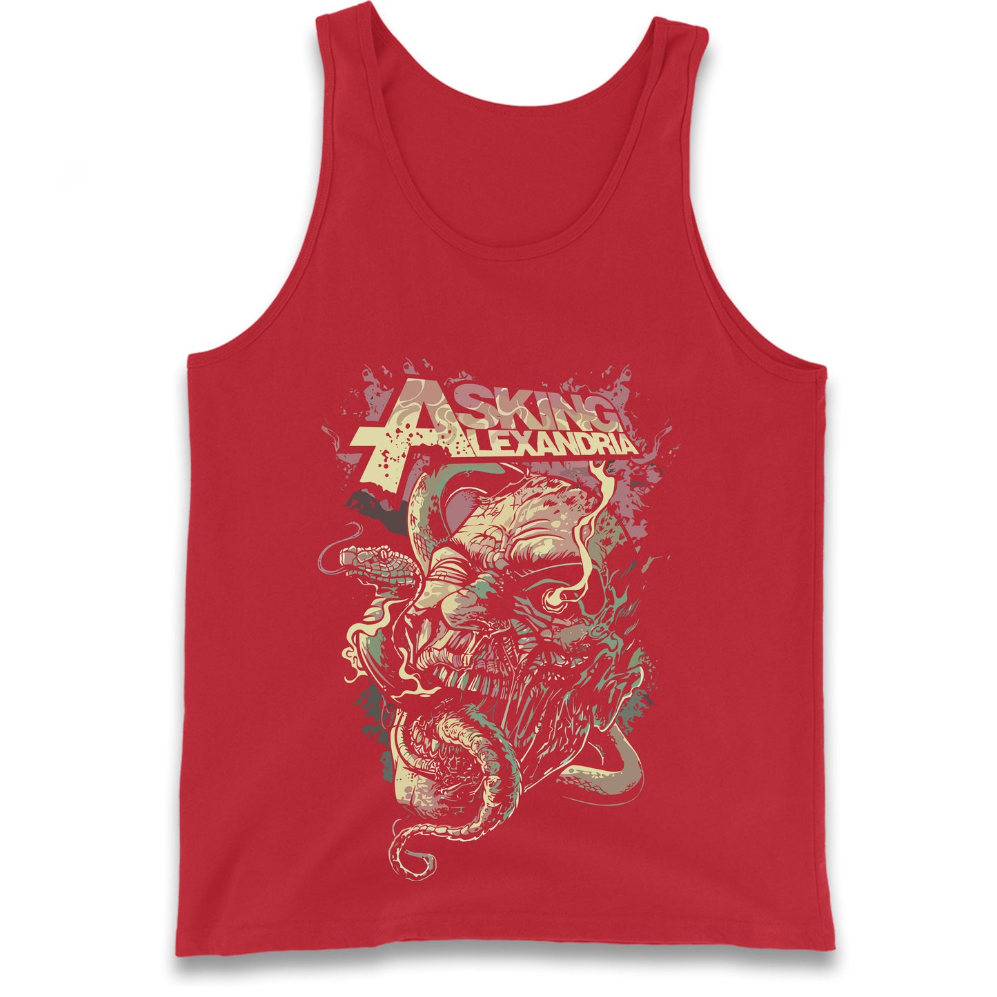 Asking Alexandria Band Tank Top