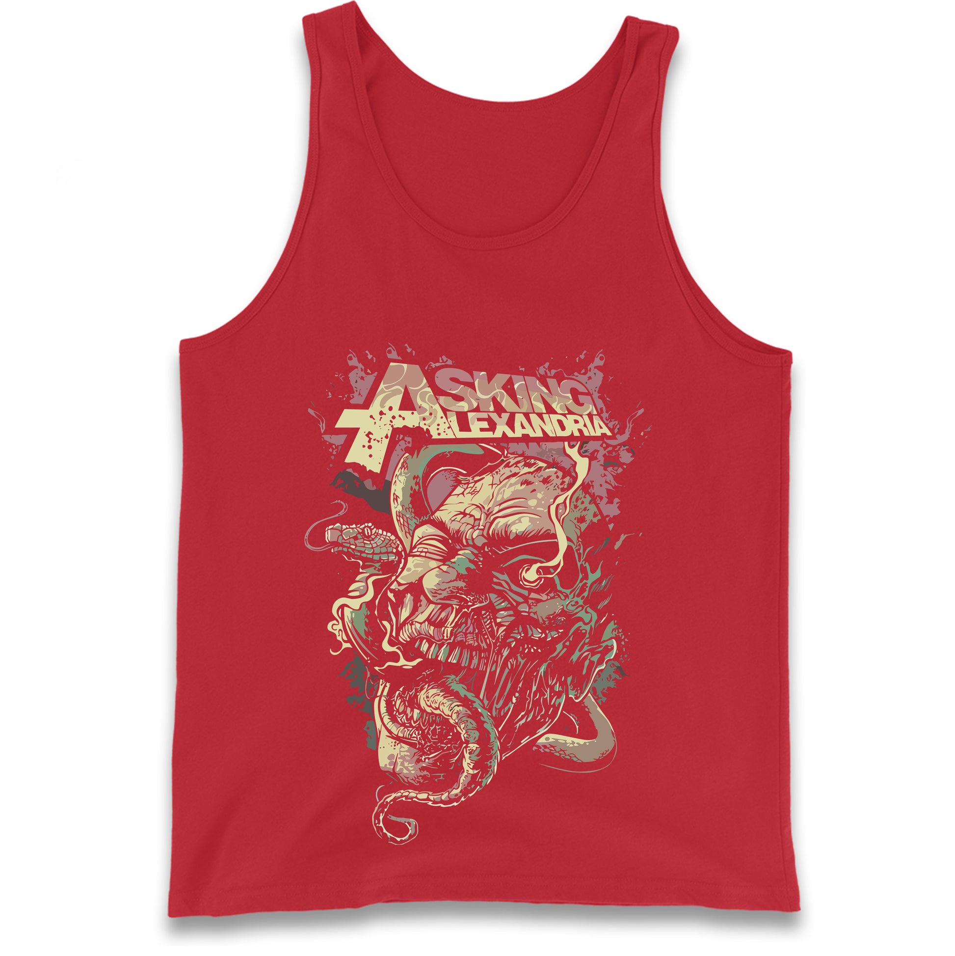 Asking Alexandria Band Tank Top
