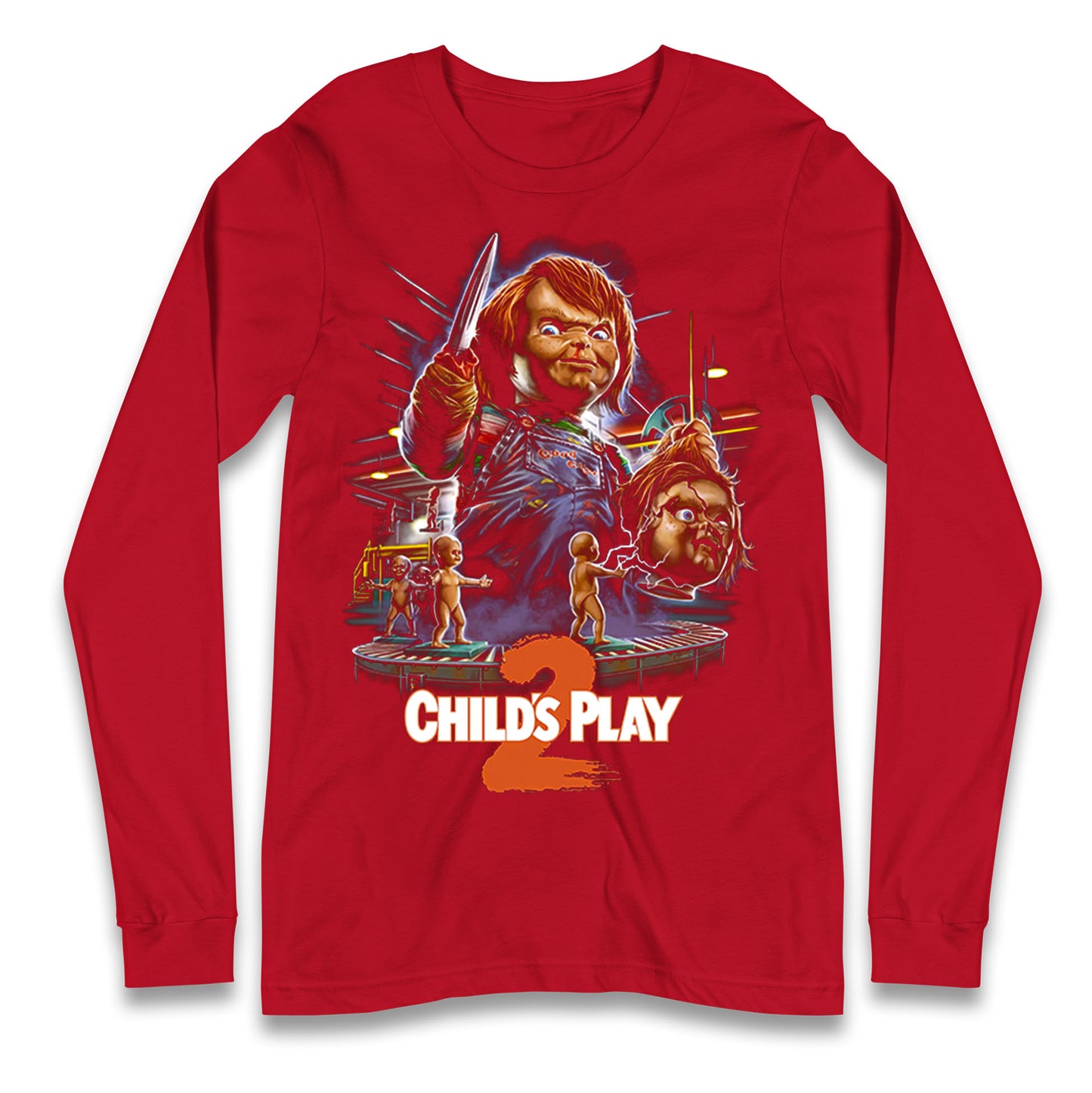 Childs Play 2 Movie Longsleeve T Shirt