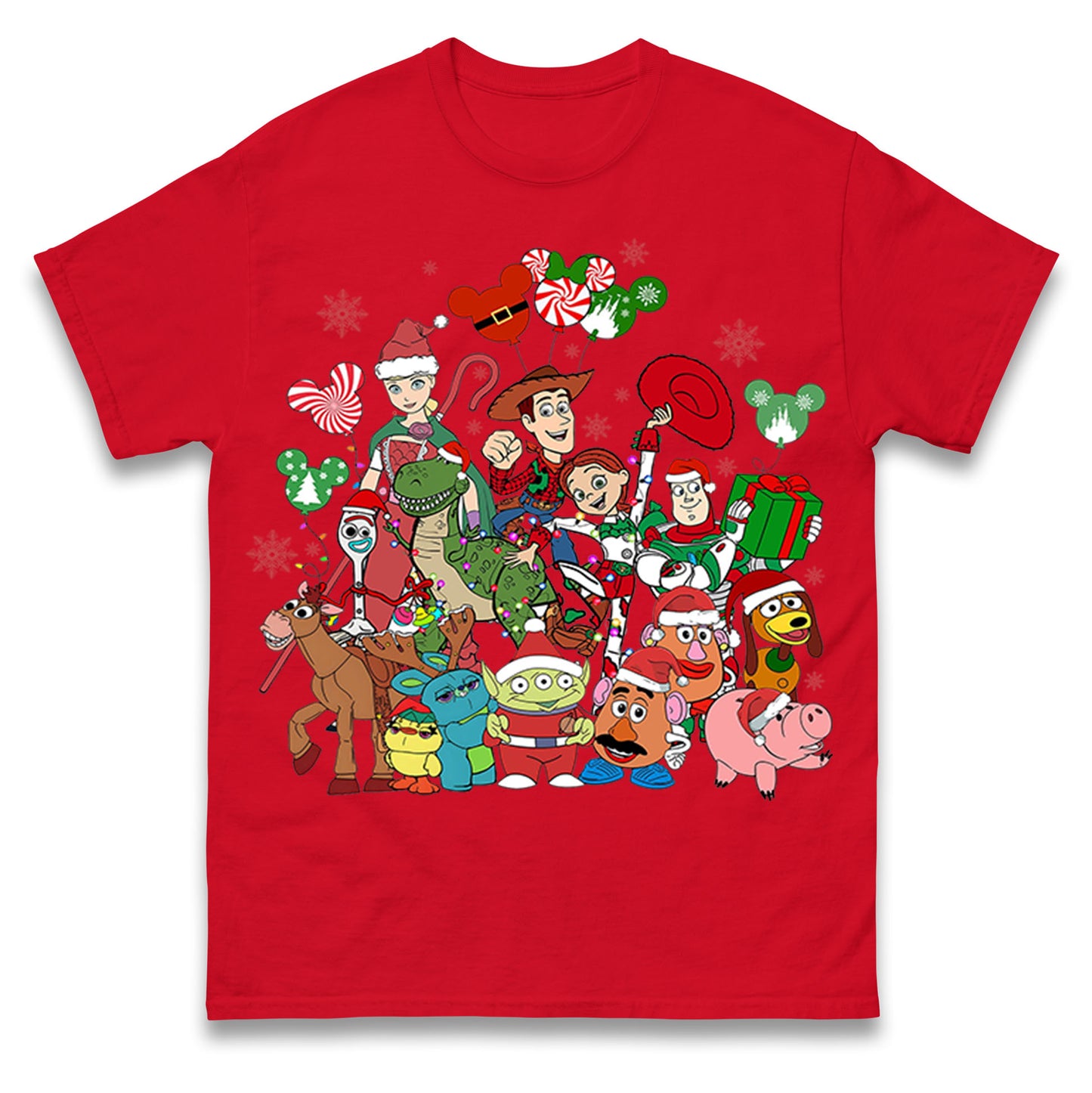 Toy Story Christmas T Shirt