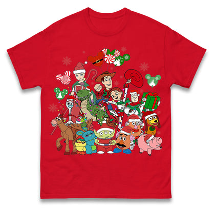 Toy Story Christmas T Shirt