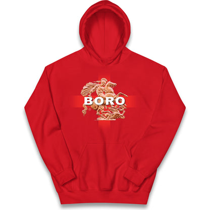 Middlesbrough England Football Kids Hoodie