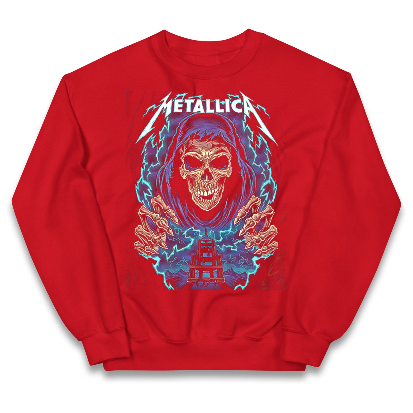 Metallica Albums Kids Jumper 