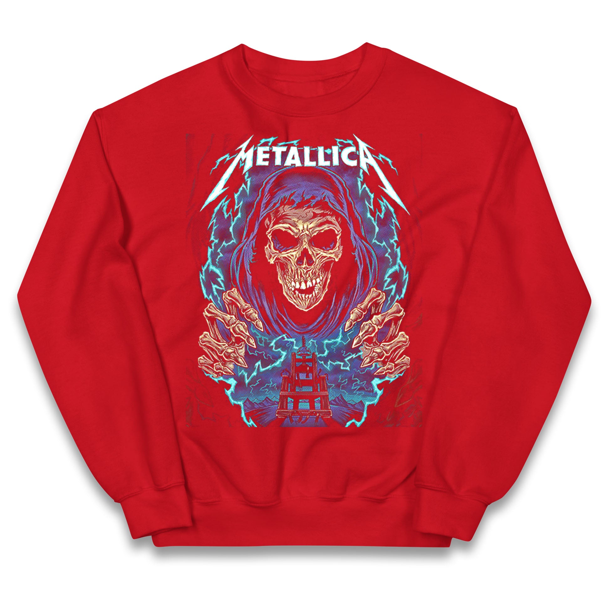 Metallica Albums Kids Jumper 