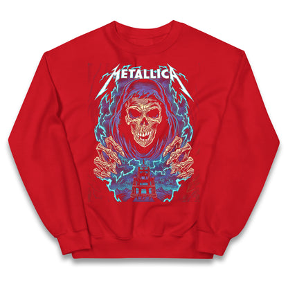 Metallica Albums Kids Jumper 
