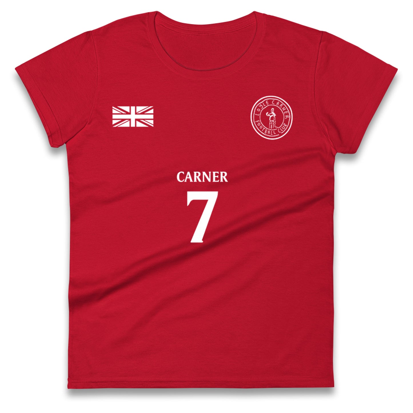 Loyle Carner Football Ladies T Shirt