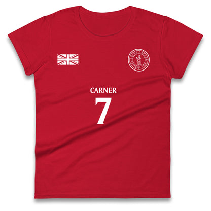 Loyle Carner Football Ladies T Shirt