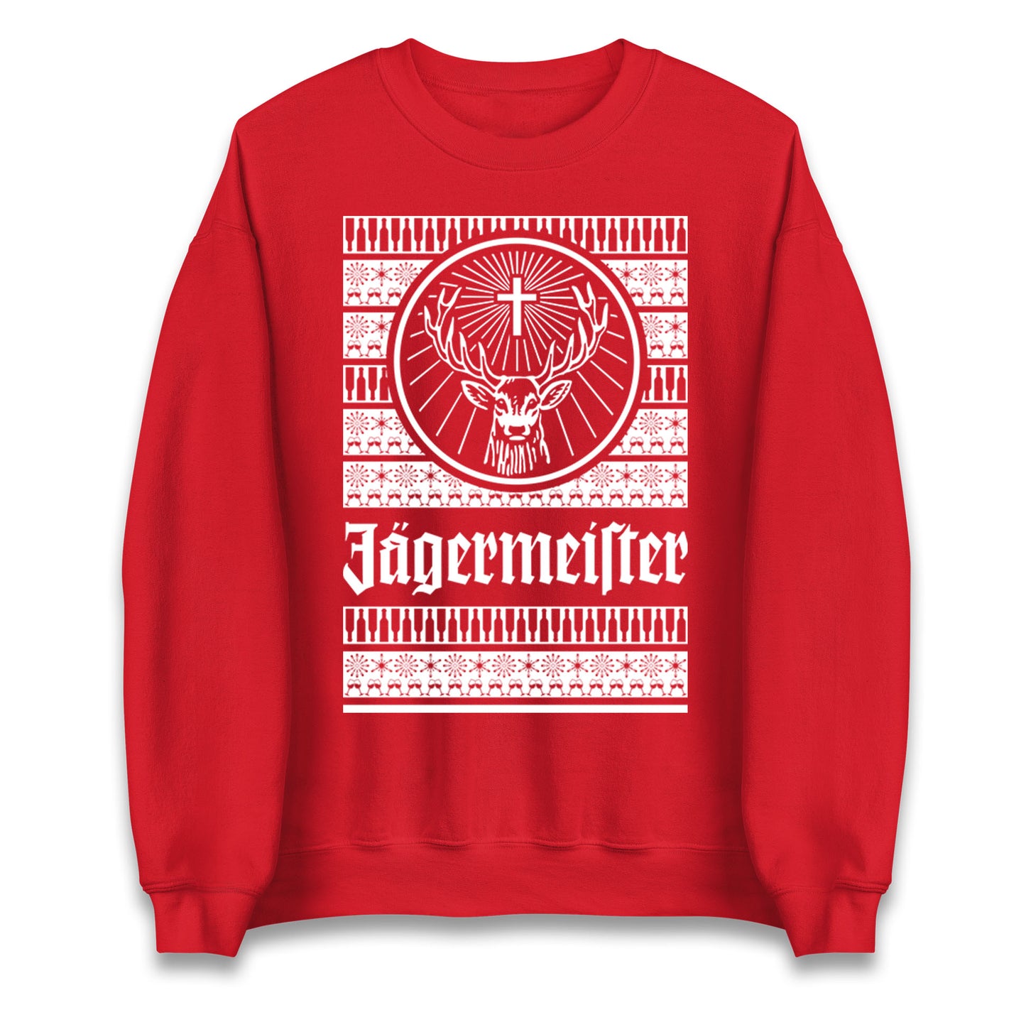 Jagermeister Christmas Jumper