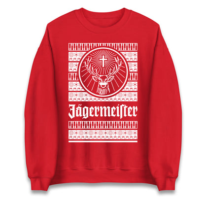 Jagermeister Christmas Jumper