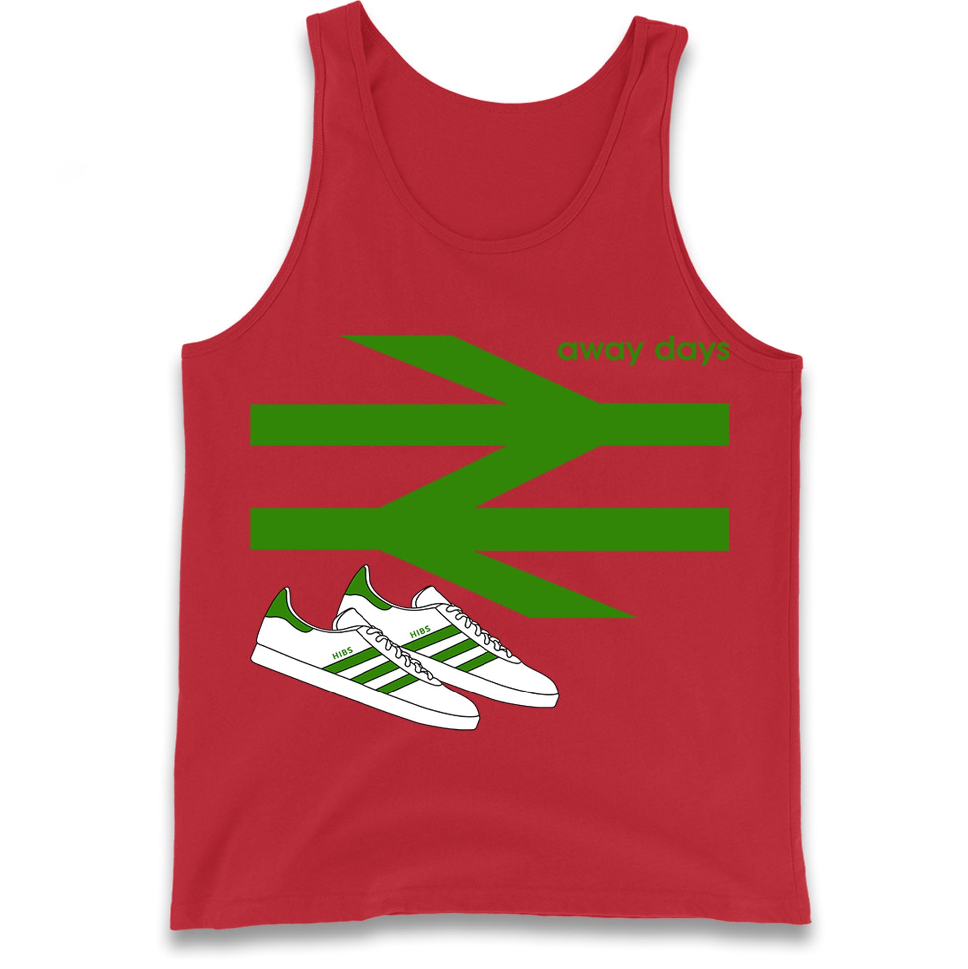 Hibernian Tank Tops