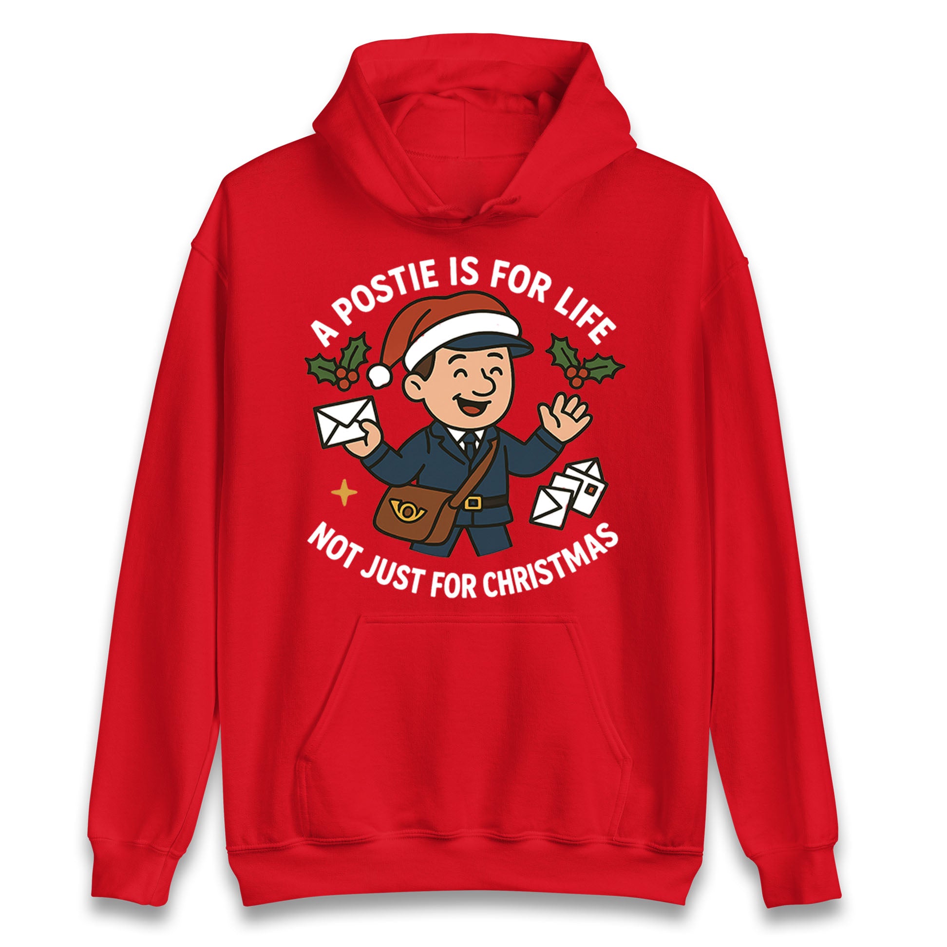 Postie Christmas Hoodie