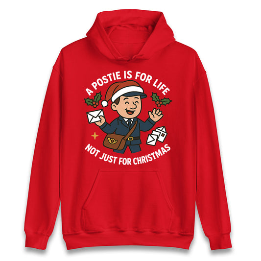 Postie Christmas Hoodie