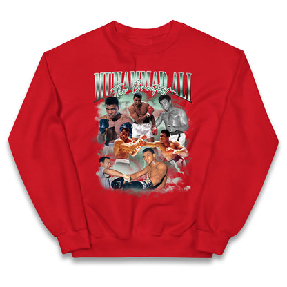 Muhammad Ali The Greatest Jumper