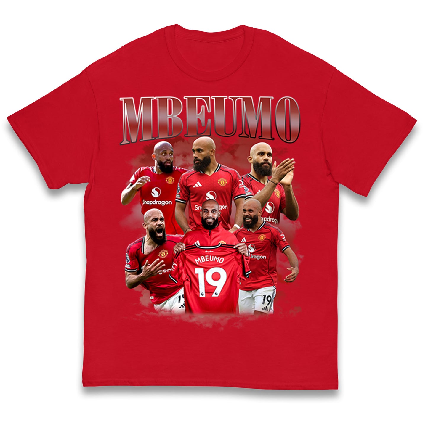 Bryan Mbeumo Manchester United Kids T Shirt