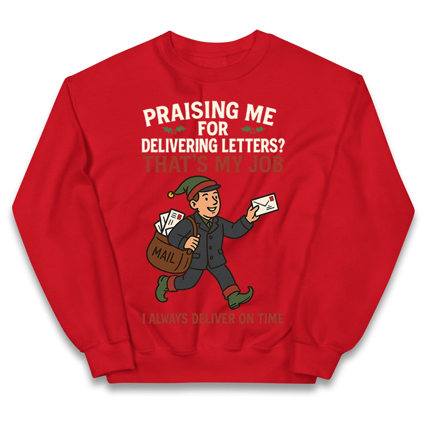 Royal Mail Christmas Kids Jumper