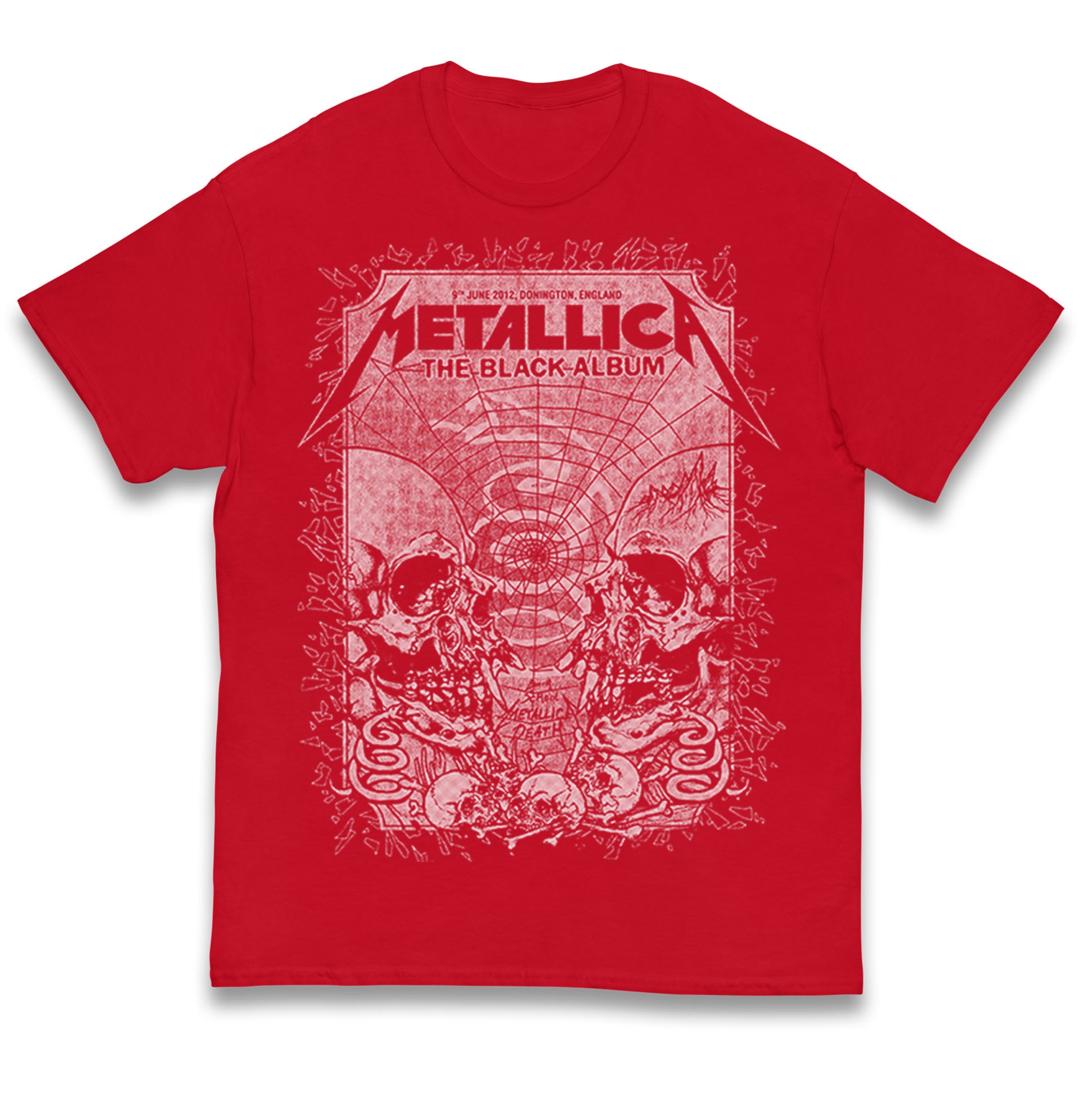 Metallica The Black Album Kids T Shirt