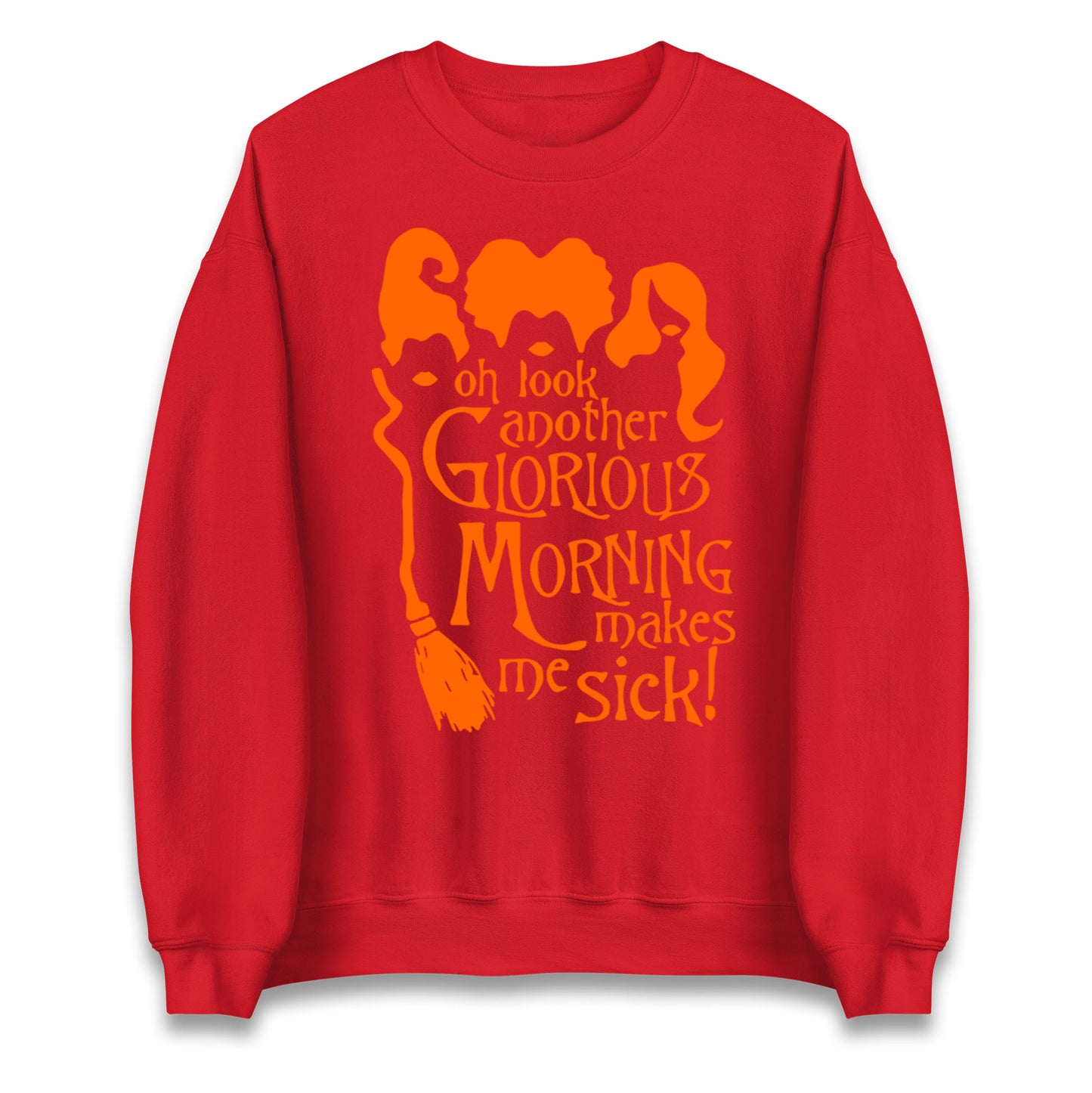Sanderson Sisters Bad Witches Halloween Unisex Sweatshirt