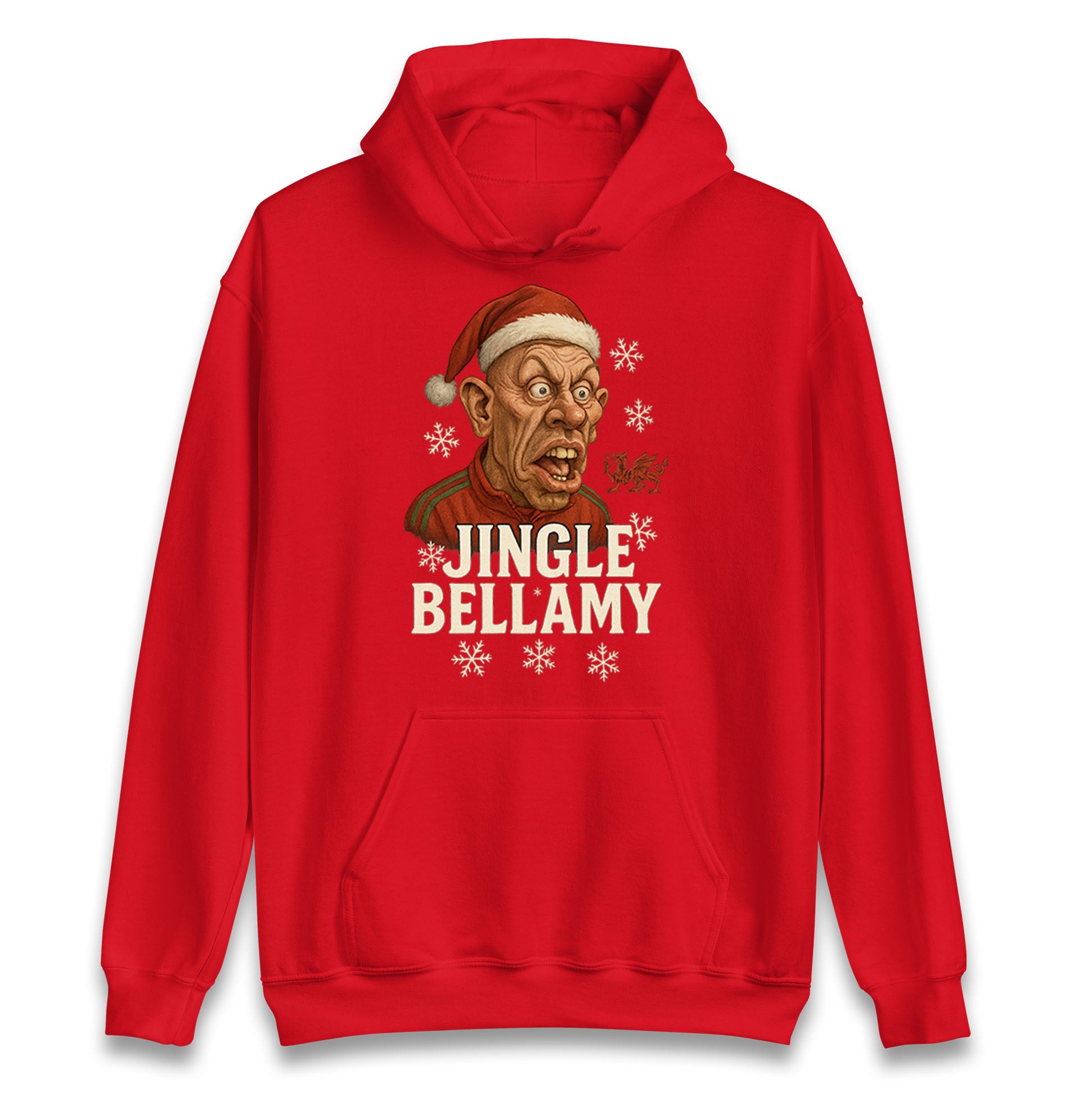 Craig Bellamy Christmas Hoodie